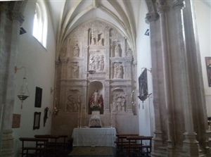 13 Baena,Retablo Lateral, iglesia de Santa Mª La Mayor